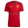 Original Fußballtrikot Spanien Heimtrikot WM 2022 Für Herren